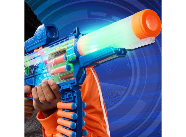تفنگ نرف Nerf مدل N Series Loadout Cyber Light Ghost, image 6