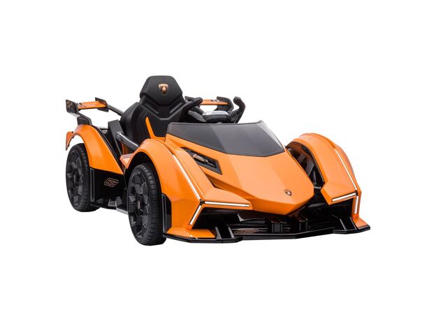 ماشین شارژی لامبورگینی Gran Turismo نارنجی با ریموت کنترل, image 16