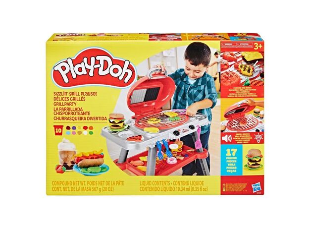 ست خمیربازی باربیکیو Play Doh, image 10