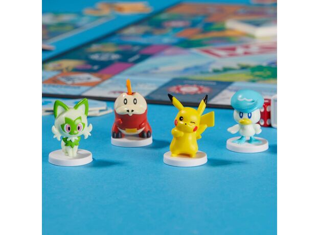 بازی فکری مونوپولی Monopoly مدل پوکمون Pokemon, image 9