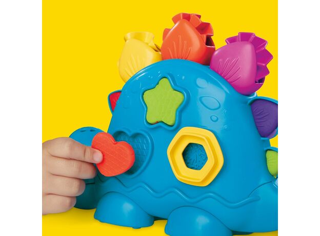 ست خمیربازی استارتر اشکال و رنگ های دایناسوری Play Doh, image 8