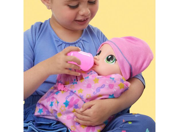 عروسک تعاملی بیبی الایو LaLa GooGoo مدل Baby Grows, image 3