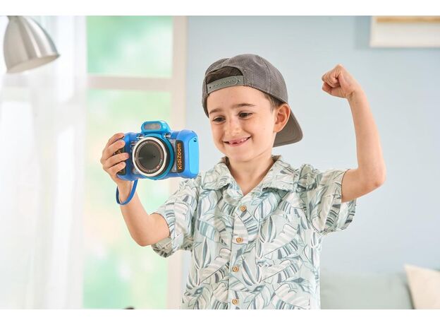 دوربین هوشمند Vtech مدل Kidizoom Duo FX آبی, تنوع: 519903vt-Blue, image 5