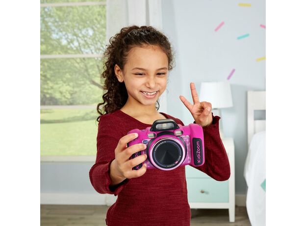 دوربین هوشمند Vtech مدل Kidizoom Duo FX صورتی, تنوع: 519953vt-Pink, image 3 دوربین هوشمند Vtech مدل Kidizoom Duo FX صورتی, تنوع: 519953vt-Pink, image 3