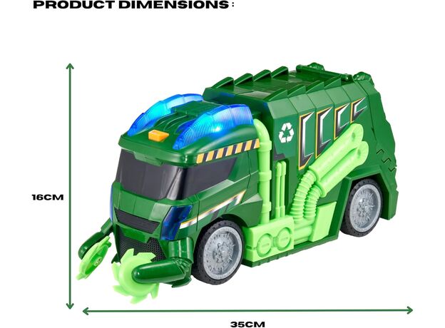 ماشین جمع آوری زباله Teamsterz, تنوع: 1417575-Garbage Truck, image 2