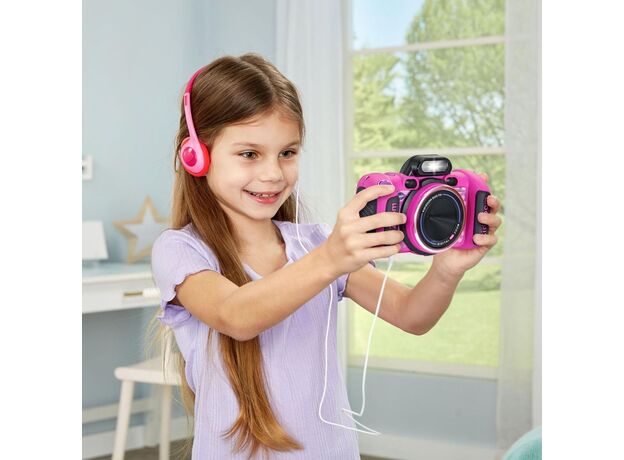 دوربین هوشمند Vtech مدل Kidizoom Duo FX صورتی, تنوع: 519953vt-Pink, image 4 دوربین هوشمند Vtech مدل Kidizoom Duo FX صورتی, تنوع: 519953vt-Pink, image 4