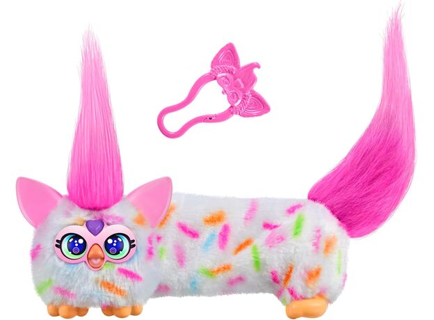 عروسک پولیشی رباتیک DJ فربی کوچولو DJ Furblets Furby مدل Berry Cup Cake, تنوع: G1781-Berry Cup Cake, image 7