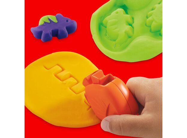 ست خمیربازی استارتر اشکال و رنگ های دایناسوری Play Doh, image 9