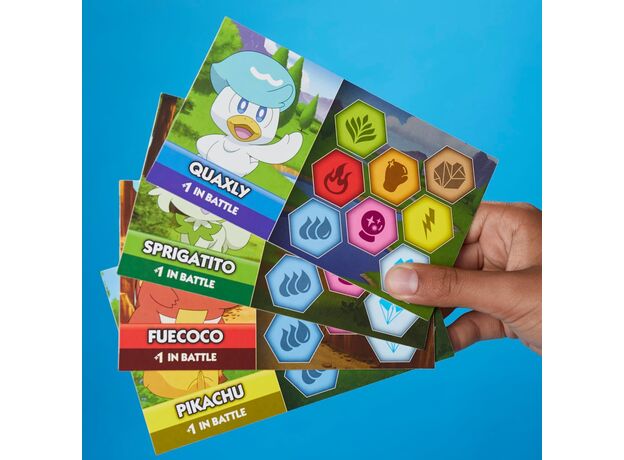 بازی فکری مونوپولی Monopoly مدل پوکمون Pokemon, image 10