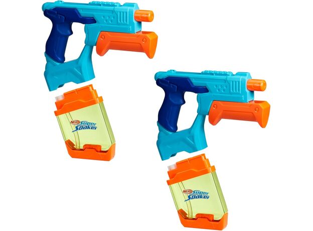 پک دو تایی تفنگ های آبپاش نرف Nerf مدل Super Soaker Dunk-Fill, image 11
