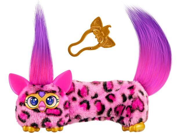 عروسک پولیشی رباتیک DJ فربی کوچولو DJ Furblets Furby مدل Kitt Ee Luv, تنوع: G1785-Kitt Ee Luv, image 7