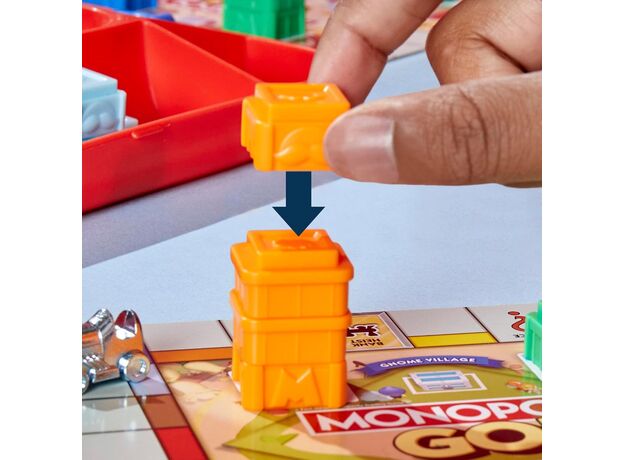 بازی فکری اورجینال مونوپولی Monopoly GO, image 4