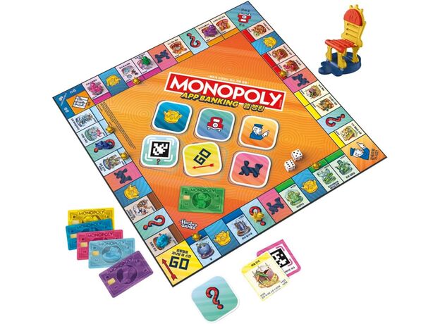 بازی فکری مونوپولی Monopoly مدل App Banking, image 7