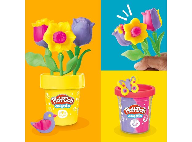 ست خمیربازی گل لاله و نرگس Play Doh, تنوع: G2478-Daffodils, image 5