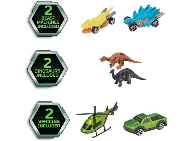 باکس نگهداری ماشین های Teamsterz مدل T-Rex, image 7