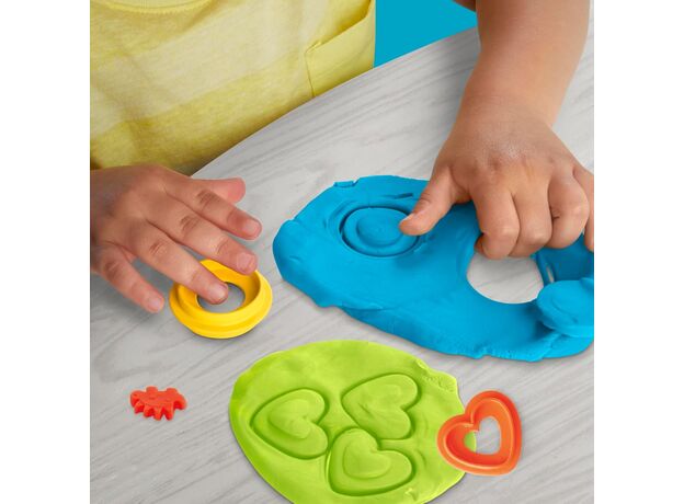 ست خمیربازی استارتر اشکال و رنگ های دایناسوری Play Doh, image 5