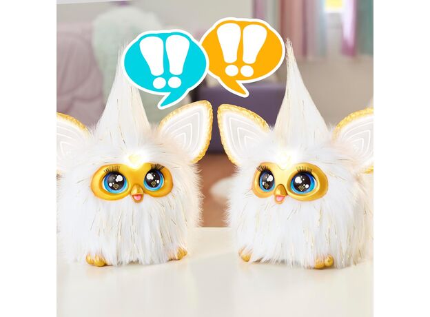 فربی Furby عروسک رباتیک مدل Gold Glam, تنوع: G1938-Gold Glam, image 9