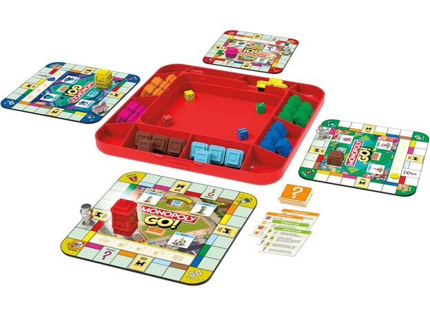 بازی فکری اورجینال مونوپولی Monopoly GO, image 11