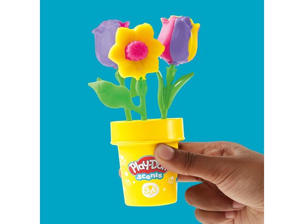 ست خمیربازی گل لاله و نرگس Play Doh, تنوع: G2478-Daffodils, image 4