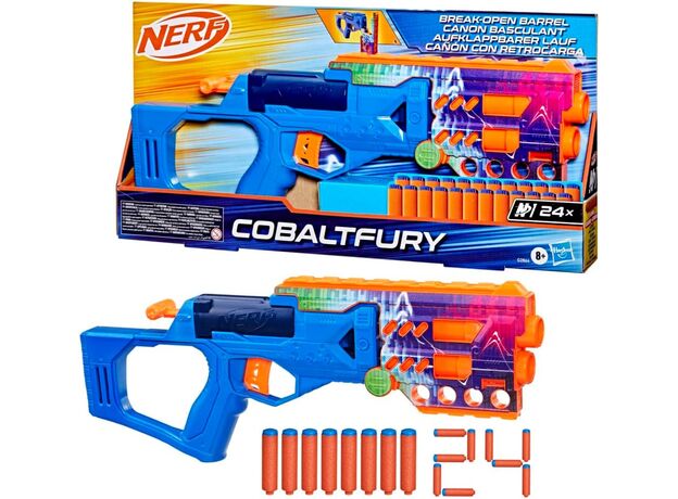 تفنگ نرف Nerf مدل N Series Cobaltfury, image 