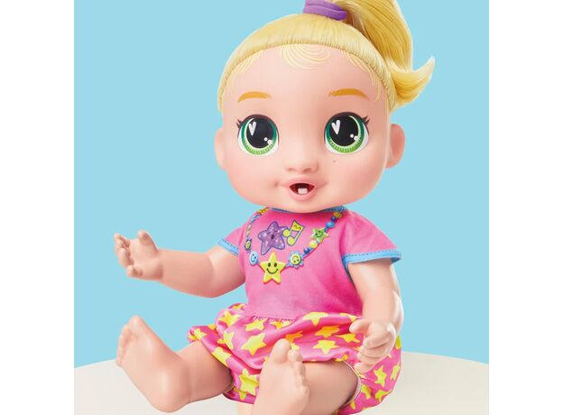 عروسک تعاملی بیبی الایو LaLa GooGoo مدل Baby Grows, image 5