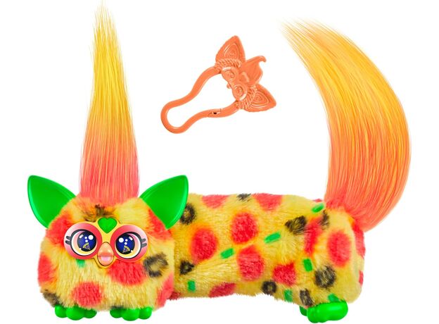 عروسک پولیشی رباتیک DJ فربی کوچولو DJ Furblets Furby مدل Pepp Oh Roni, تنوع: G1784-Pepp Oh Roni, image 7