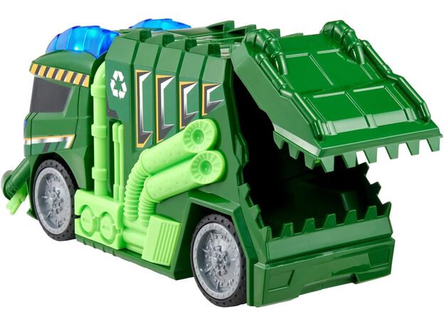 ماشین جمع آوری زباله Teamsterz, تنوع: 1417575-Garbage Truck, image 4