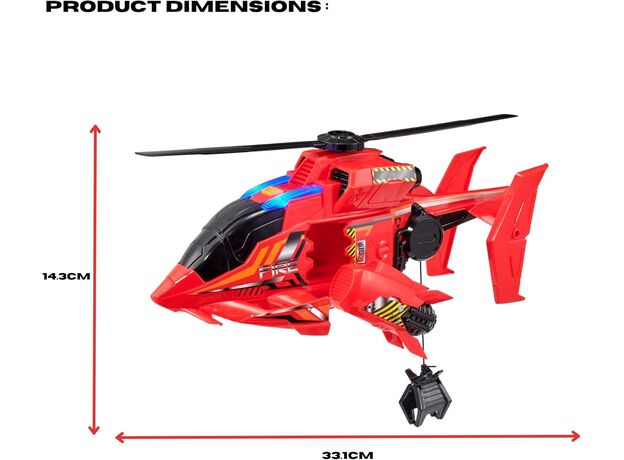 هلیکوپتر آتشنشانی Teamsterz, تنوع: 1417631-Fire Helicopter, image 3