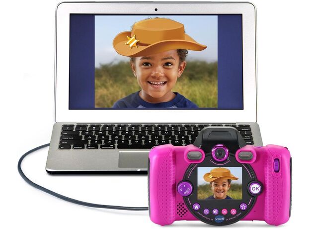 دوربین هوشمند Vtech مدل Kidizoom Duo FX صورتی, تنوع: 519953vt-Pink, image 14 دوربین هوشمند Vtech مدل Kidizoom Duo FX صورتی, تنوع: 519953vt-Pink, image 14