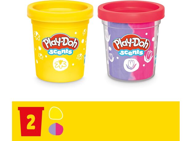 ست خمیربازی گل لاله و نرگس Play Doh, تنوع: G2478-Daffodils, image 6