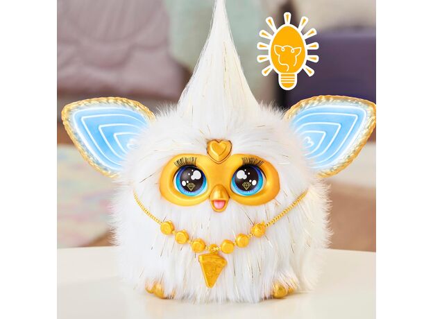 فربی Furby عروسک رباتیک مدل Gold Glam, تنوع: G1938-Gold Glam, image 7