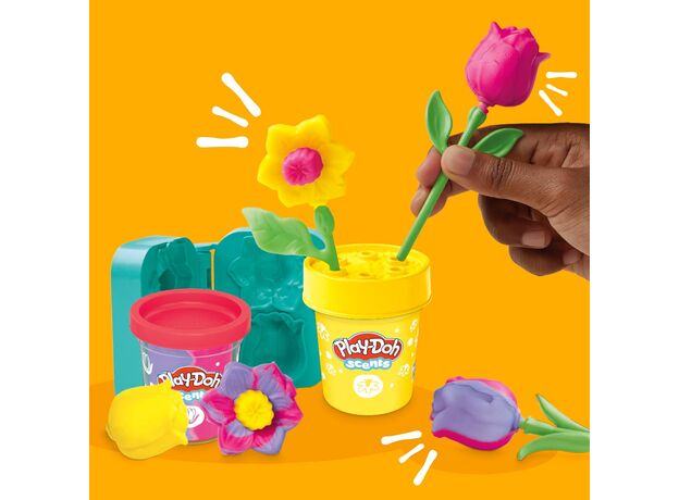 ست خمیربازی گل لاله و نرگس Play Doh, تنوع: G2478-Daffodils, image 3