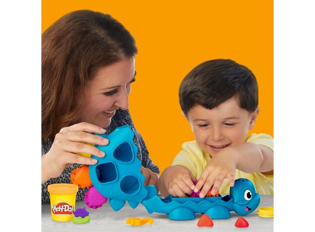 ست خمیربازی استارتر اشکال و رنگ های دایناسوری Play Doh, image 2