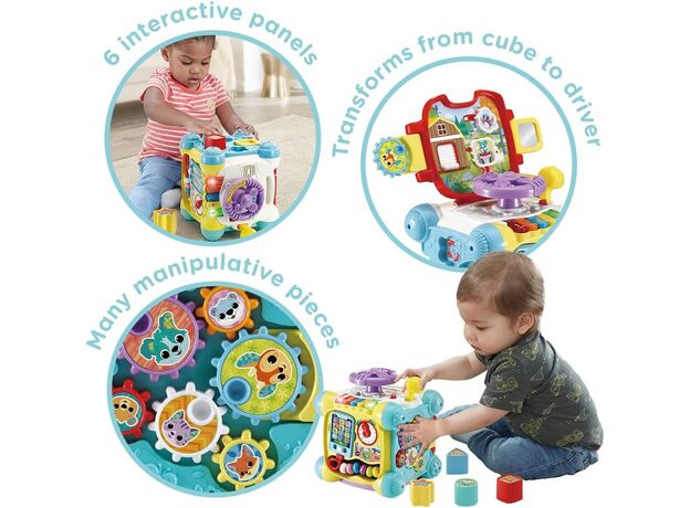 مکعب هوش Vtech مدل Twist and Play, image 4 مکعب هوش Vtech مدل Twist and Play, image 4