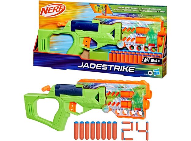 تفنگ نرف Nerf مدل N Series Jadestrike, image 