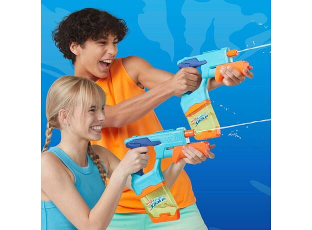 پک دو تایی تفنگ های آبپاش نرف Nerf مدل Super Soaker Dunk-Fill, image 3