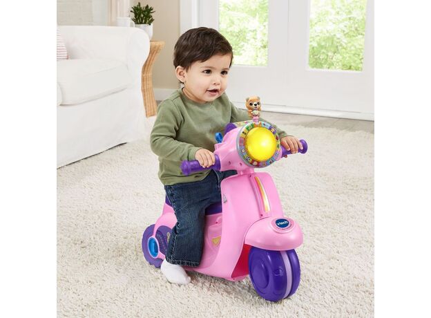 موتور تعادلی 2 در 1 Vtech مدل صورتی, image 3 موتور تعادلی 2 در 1 Vtech مدل صورتی, image 3