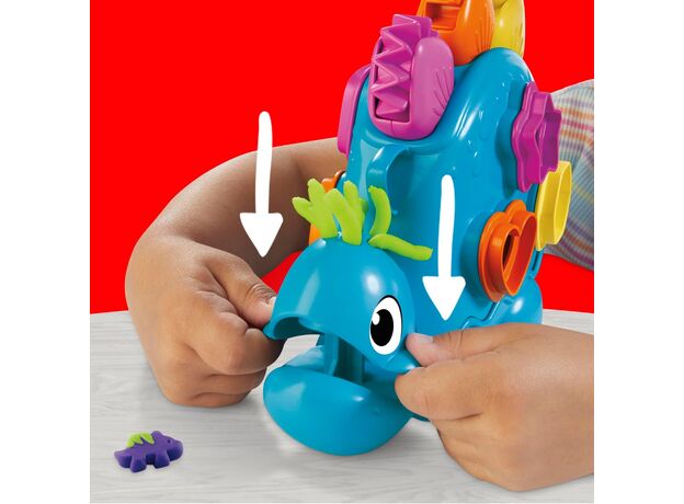 ست خمیربازی استارتر اشکال و رنگ های دایناسوری Play Doh, image 4