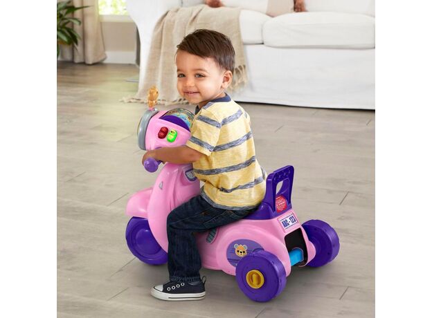 موتور تعادلی 2 در 1 Vtech مدل صورتی, image 6 موتور تعادلی 2 در 1 Vtech مدل صورتی, image 6