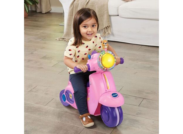 موتور تعادلی 2 در 1 Vtech مدل صورتی, image 4 موتور تعادلی 2 در 1 Vtech مدل صورتی, image 4