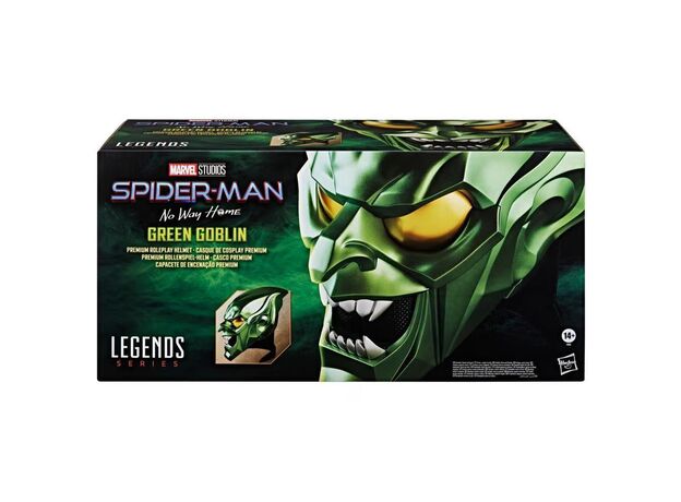 کلاه ویژه گرین گابلین در مقیاس 1:1 سری Marvel Legend, image 15