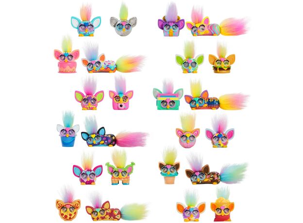پک 2 تایی مینی فیگورهای سورپرایزی فربی Furby سری 1, image 2