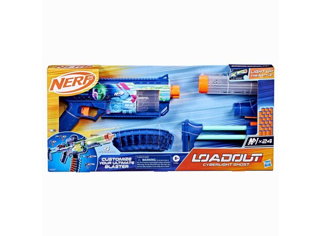 تفنگ نرف Nerf مدل N Series Loadout Cyber Light Ghost, image 10