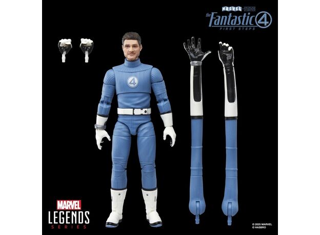فیگور 15 سانتی آقای شگفت انگیز مارول Marvel Legends, image 8