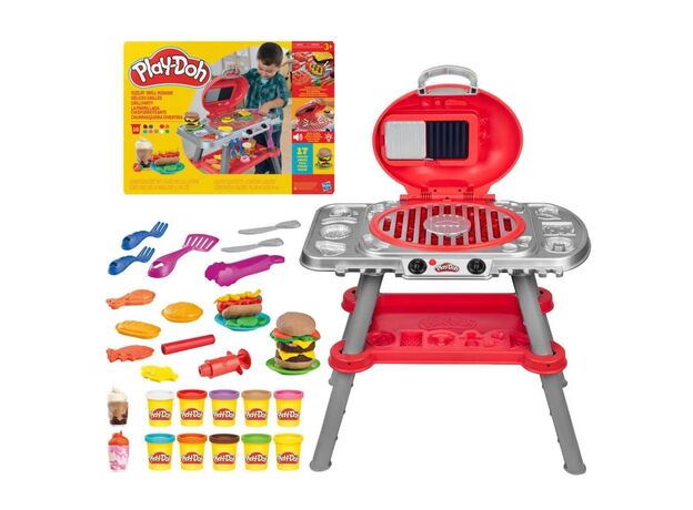 ست خمیربازی باربیکیو Play Doh, image 