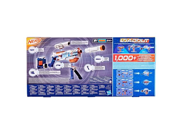 تفنگ نرف Nerf مدل N Series Loadout Arctic Zerostriker, image 10