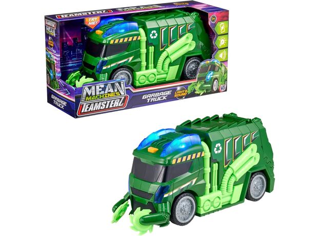 ماشین جمع آوری زباله Teamsterz, تنوع: 1417575-Garbage Truck, image 5
