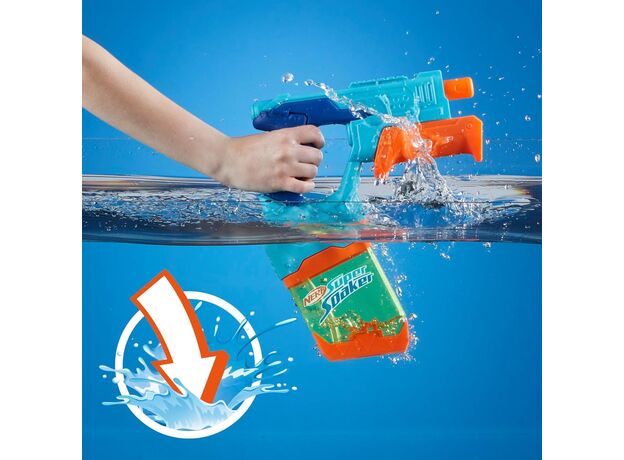 پک دو تایی تفنگ های آبپاش نرف Nerf مدل Super Soaker Dunk-Fill, image 9
