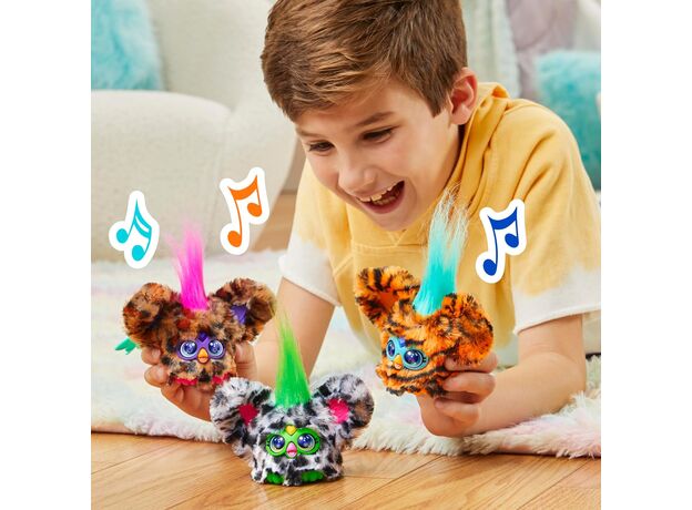 عروسک پولیشی رباتیک فربی کوچولو Furblets Furby مدل TY-BEE, تنوع: G1700-TY-BEE, image 5