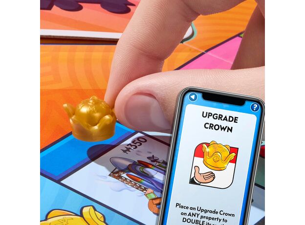 بازی فکری مونوپولی Monopoly مدل App Banking, image 5